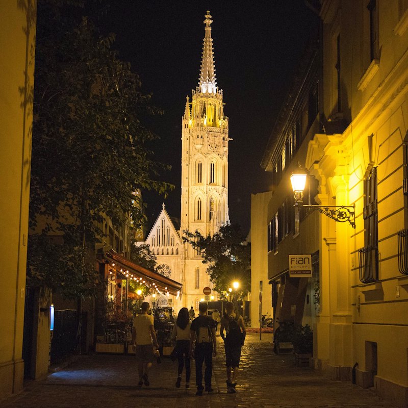 Matthias Church: Fools and Kings Tour