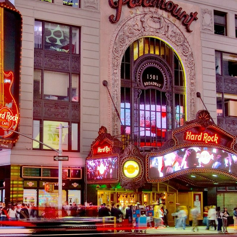 Hard Rock Cafe Time Square NYC Dining Experience