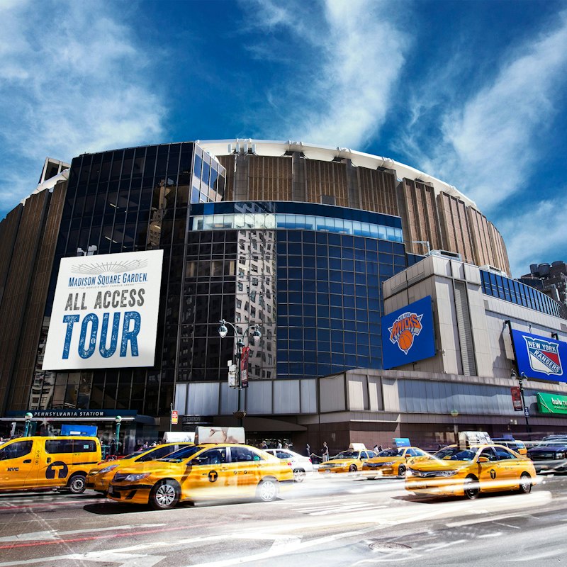 Madison Square Garden Tour Experience