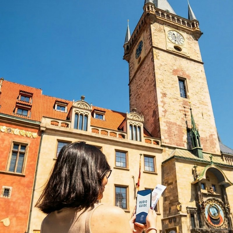Prague Astronomical Clock: Entry Ticket + Introduction + Optional Audio Guide