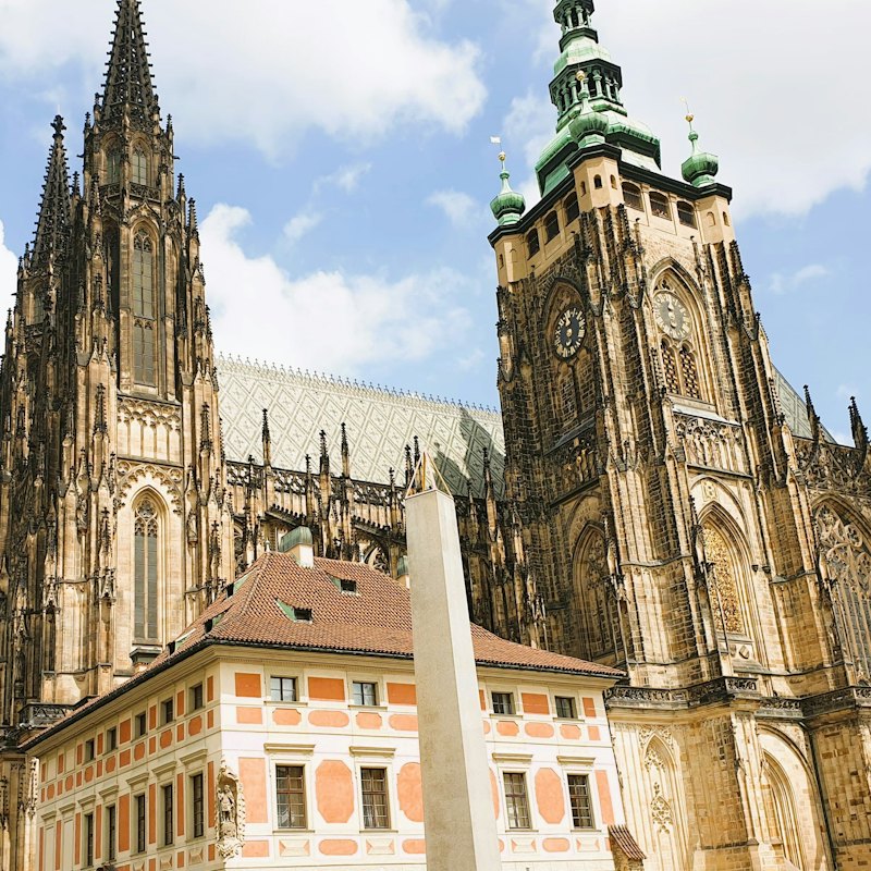 Prague Castle & the Hall of John of Luxembourg: Entry Ticket + Audio Guide