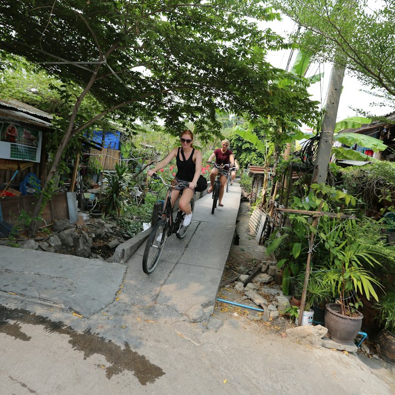 Bangkok: City Culture Bicycle Ride