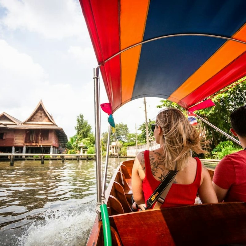 Bangkok: Private Floating Market Tour + Boat Ride + Transfers