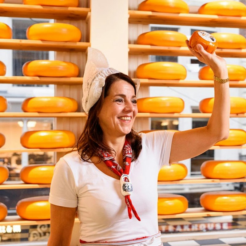 Amsterdam: Cheese Tasting at Henri Willig Warmoesstraat Tickets
