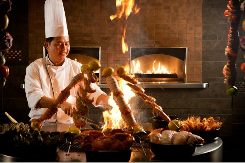 Saffron Dinner Buffet at Atlantis the Palm