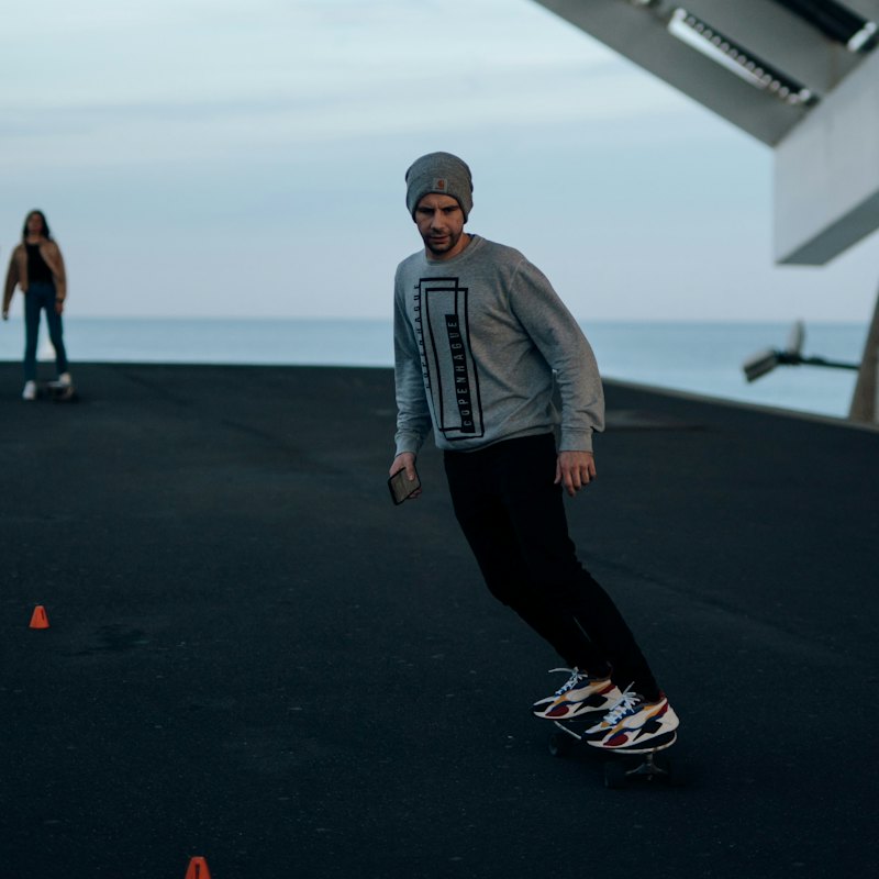 Barcelona: Surfskate Class