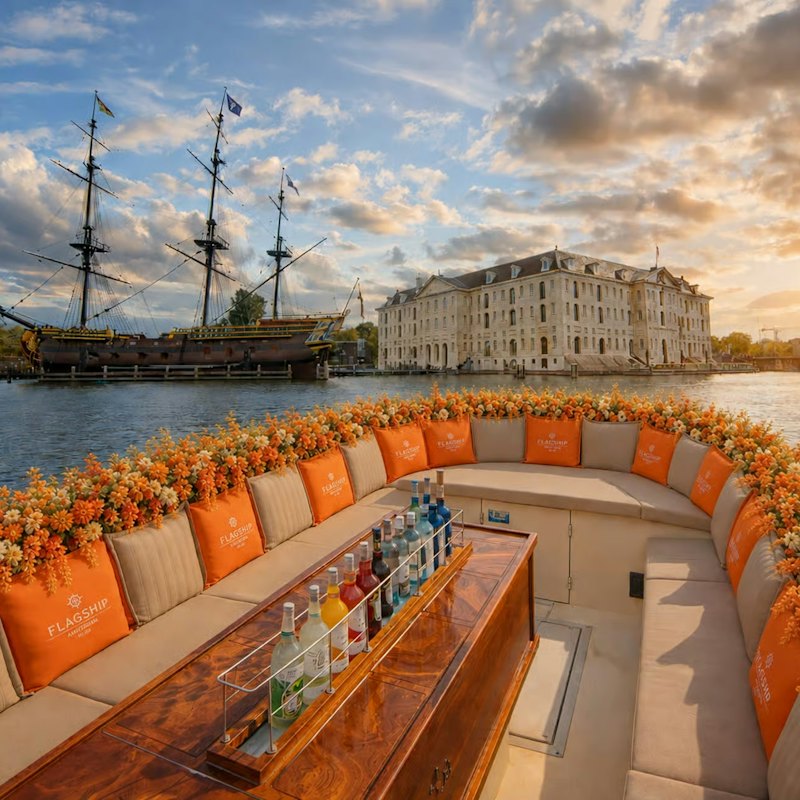 Amsterdam: Booze Cruise