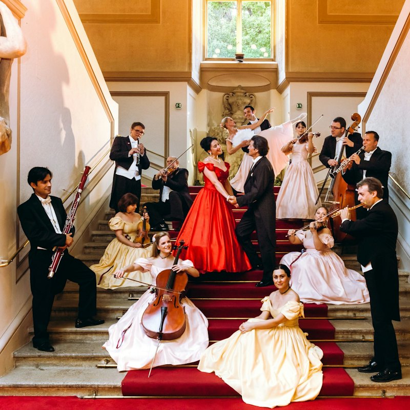 Old Stock Exchange Palace: Mozart and Johann Strauss Concert with Ballet