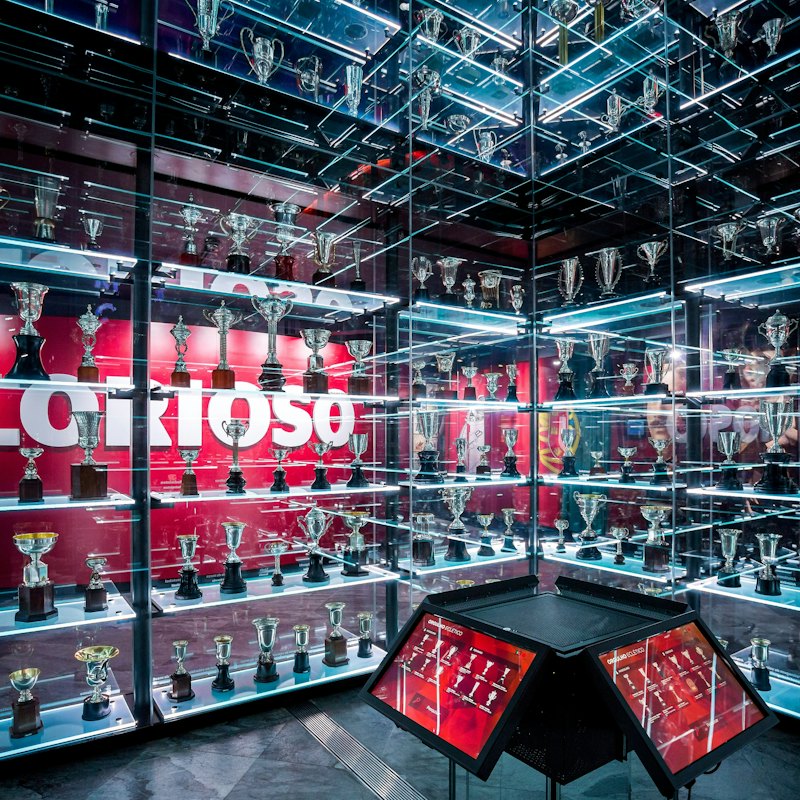 Benfica Museum: Entry Ticket + Scarf Offer