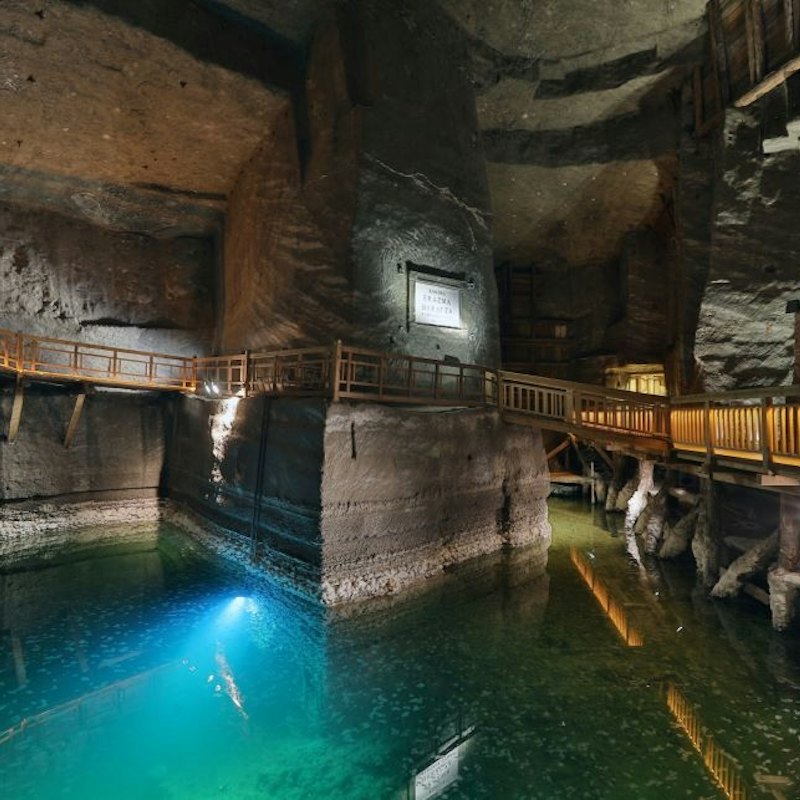 Wieliczka Salt Mine: Entry Ticket, Guided Tour + Private Transport