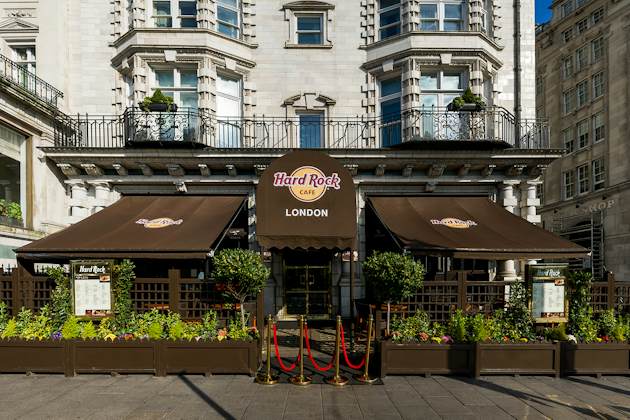Hard Rock Cafe London - Old Park Lane