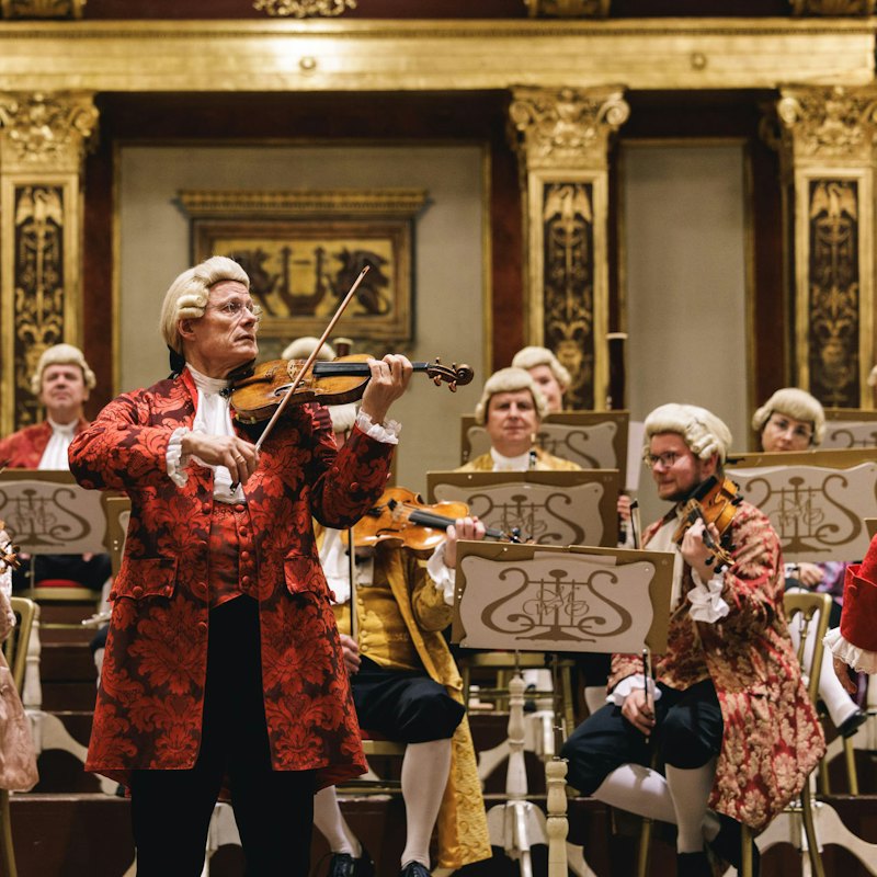 Musikverein Vienna: Mozart Orchestra + Pre- or Post-Concert Dinner