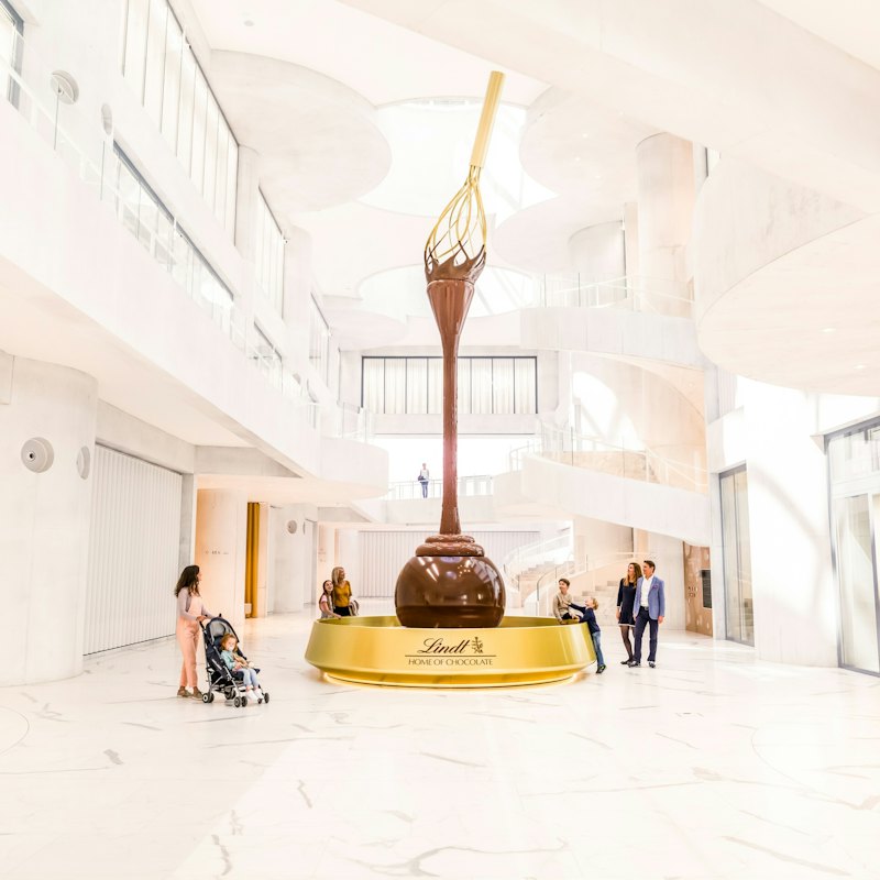 Lindt Home of Chocolate: Entry Ticket