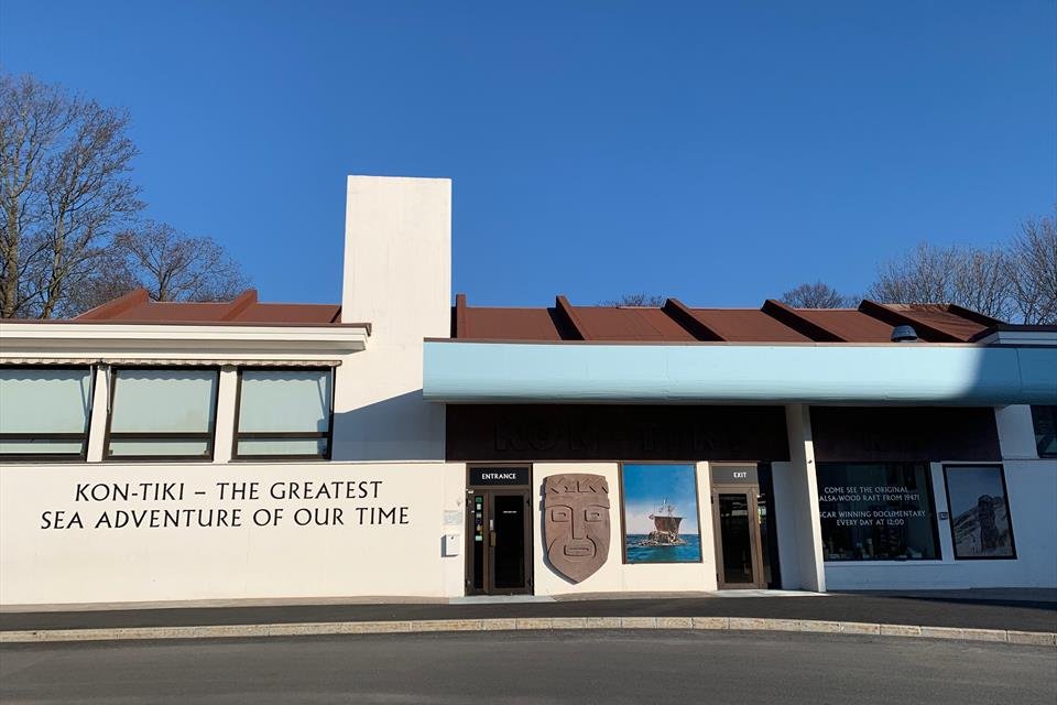 Kon-Tiki Museum Entry