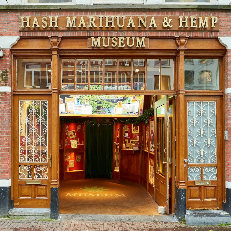 Hash Marihuana & Hemp Museum: Entry Ticket + Audio Guide