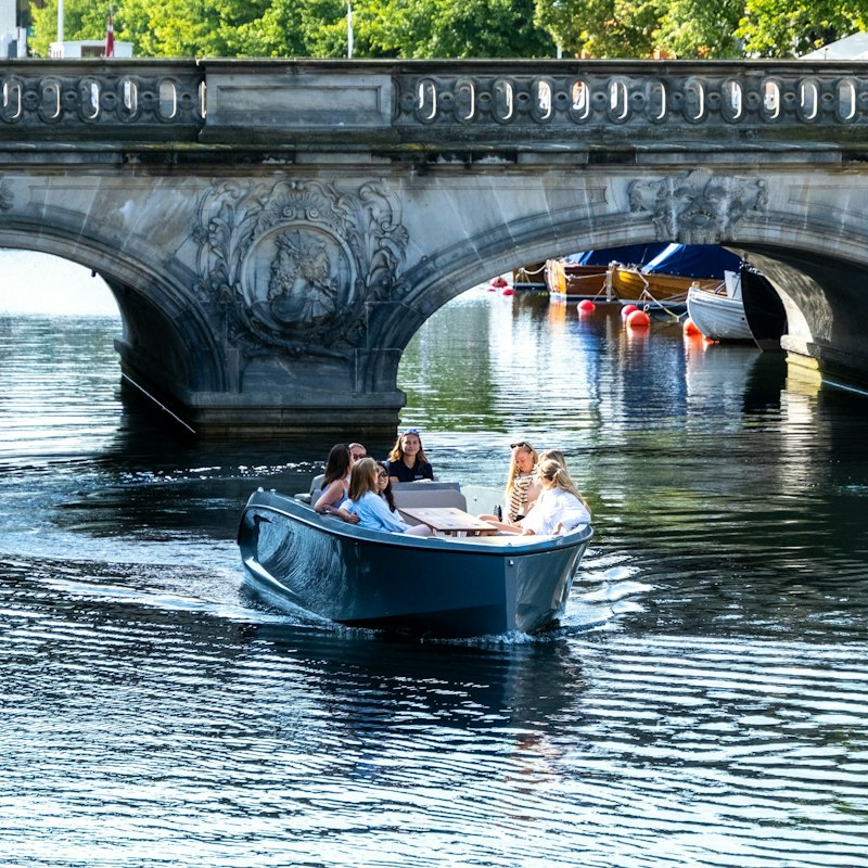 Copenhagen: 2, 3, 4, or 5-Hour Private Boat Tour