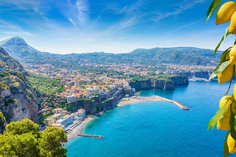 Pompeii & Sorrento: Day Trip from Rome + Lunch + Limoncello Tasting