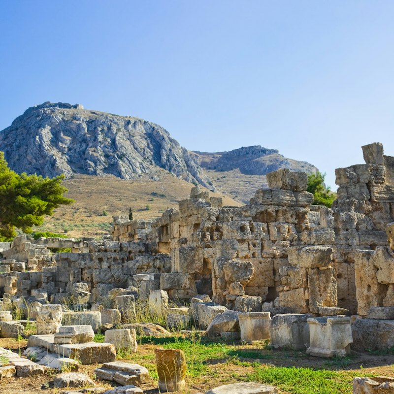 Ancient Corinth & Nafplion: Full-Day Tour from Athens