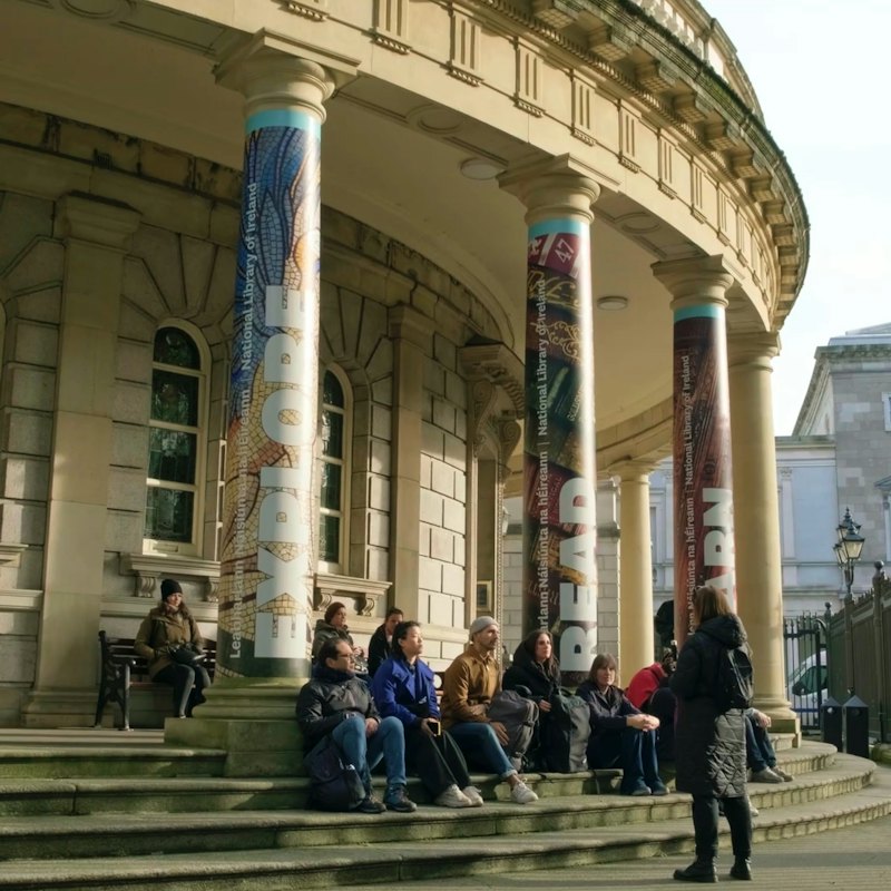 Dublin: Guided Dark Walking Tour