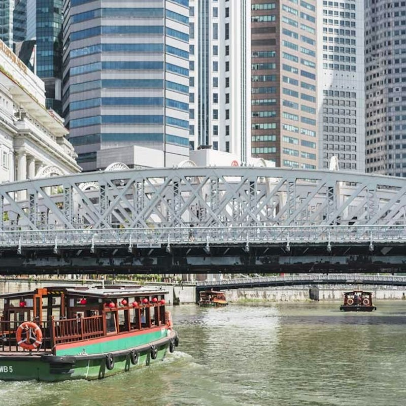 Singapore: River Cruise by WaterB