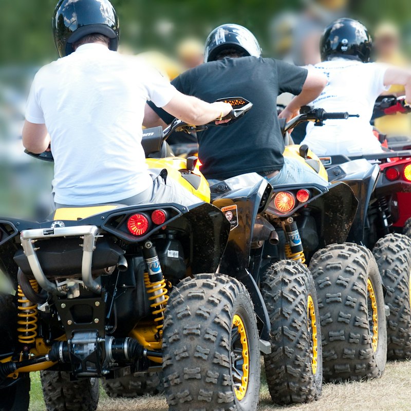 Krakow: Off-Road Quad Tour + BBQ Lunch