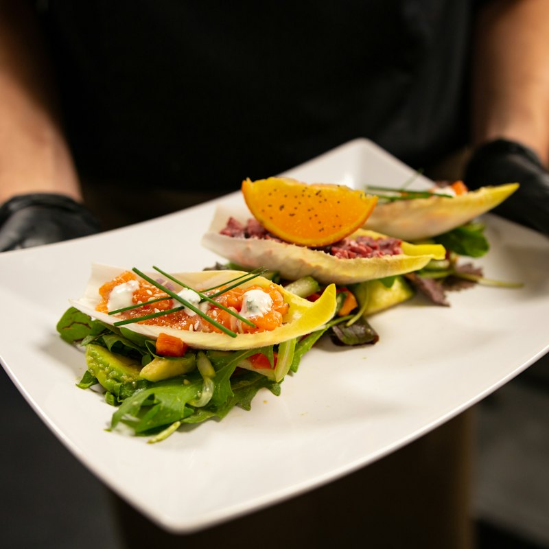 Dining in the Dark Experience