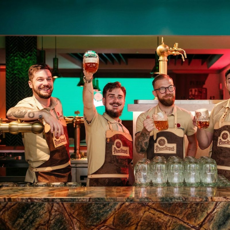 Prague: City Brewery Tour with Audio Guide + Pilsner Urquell Experience Ticket