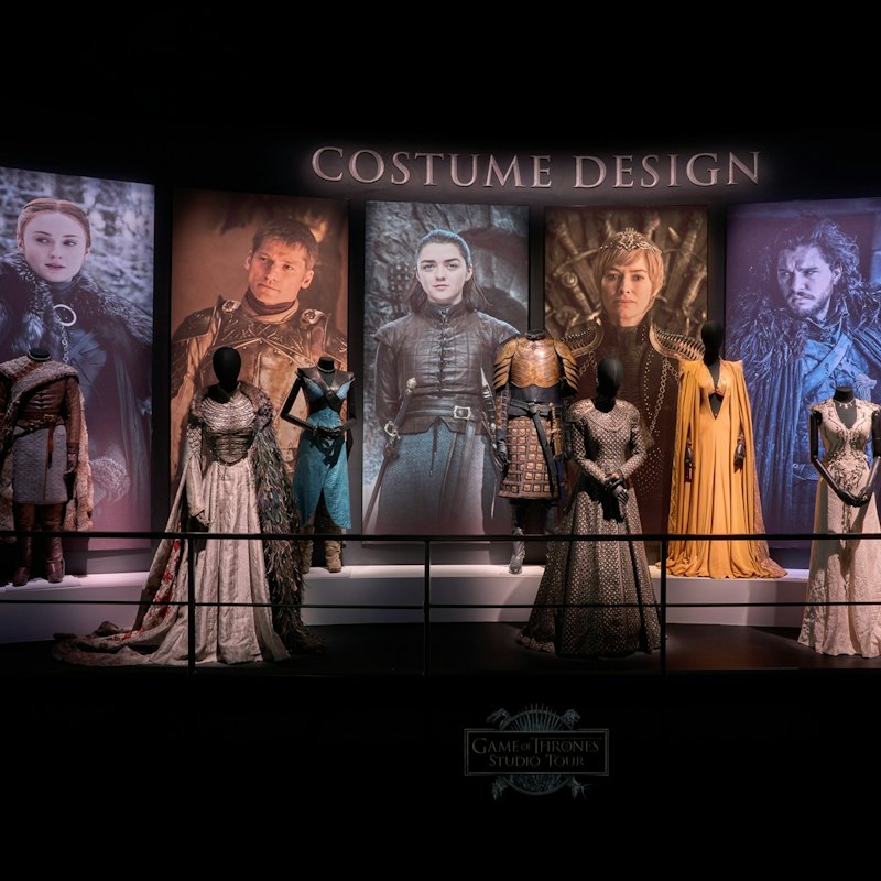 Game of Thrones Studio Tour Admission and Belfast Transfer