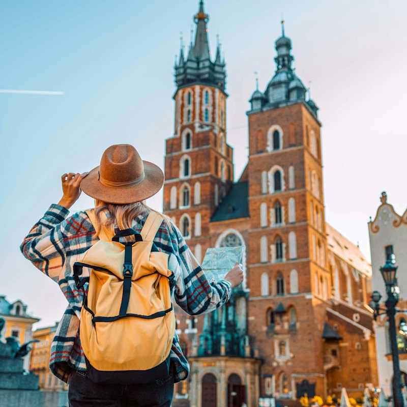 Krakow: Audio Guide App by TouringBee