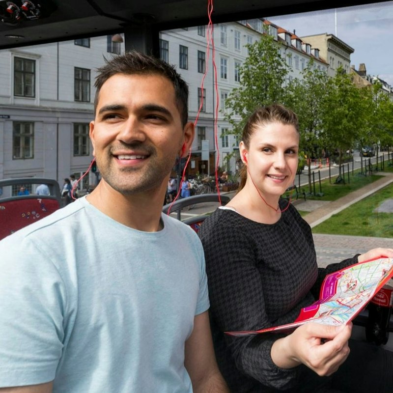 City Sightseeing Copenhagen: All Routes Hop-on Hop-off Bus Tour