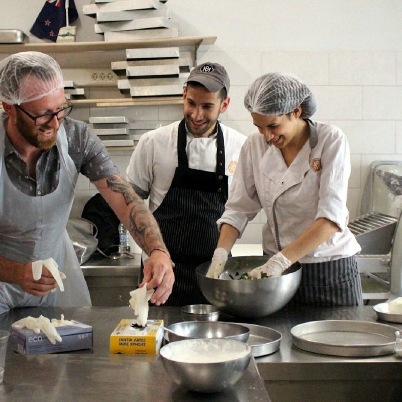 Athens: Cooking Class + Rooftop Dinner