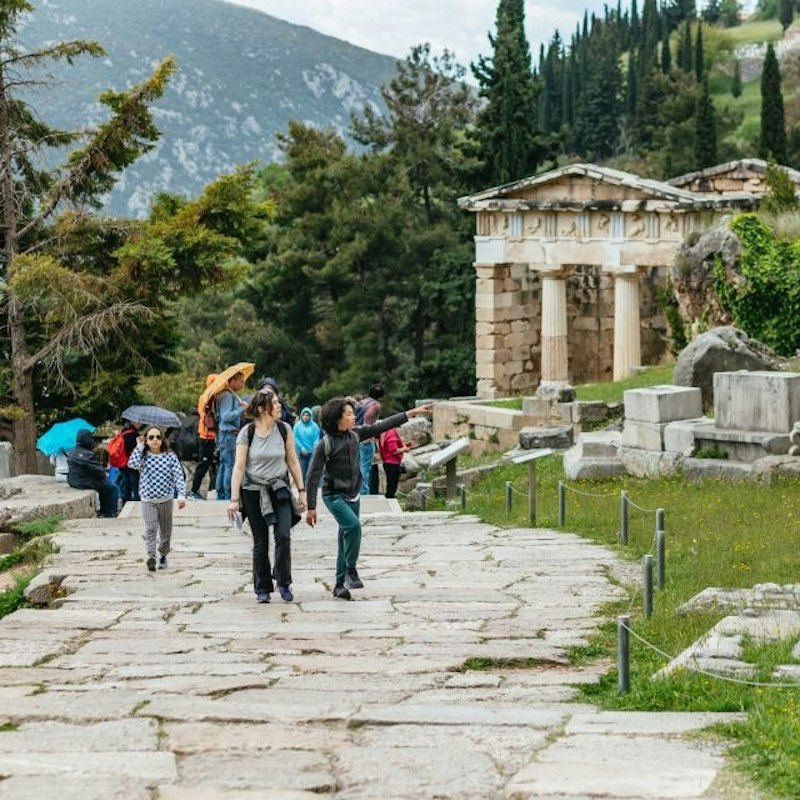 Delphi & Arachova: Day Trip from Athens