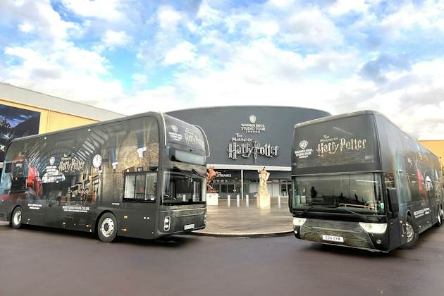 Harry Potter Warner Bros. Studio London: Entry + Transfer from London