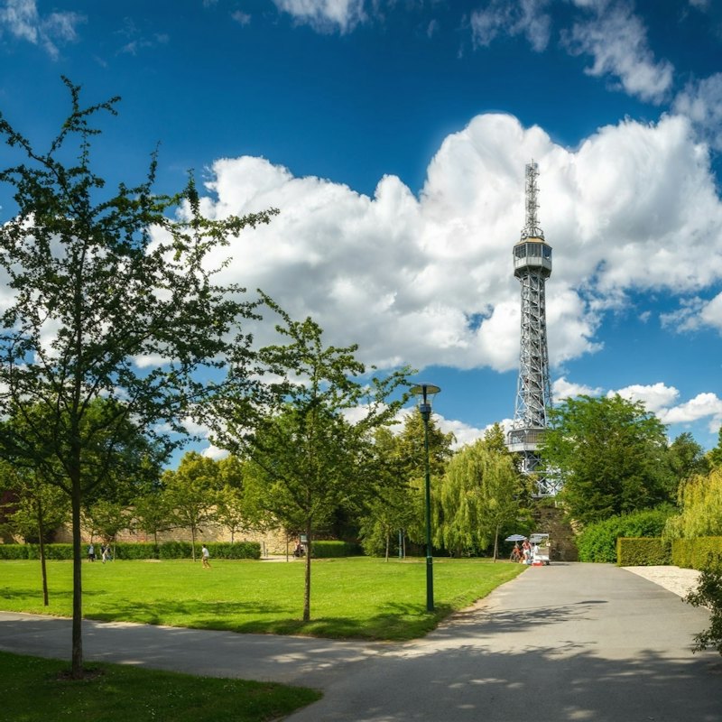 Petřín Tower & Mirror Maze: Entry Ticket