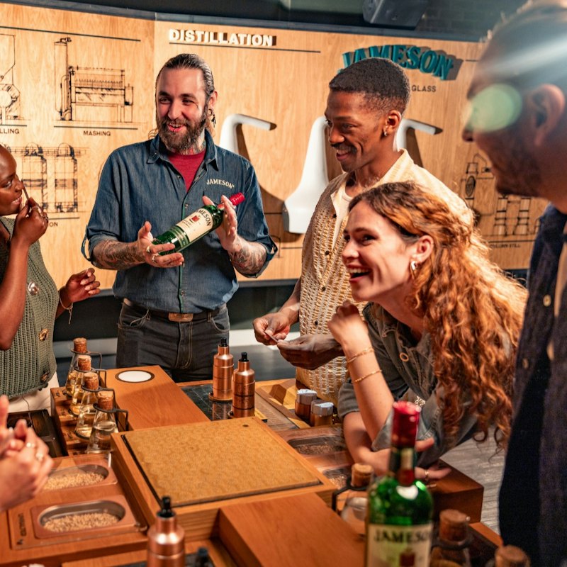 Jameson Distillery: Guided Tour with Tasting