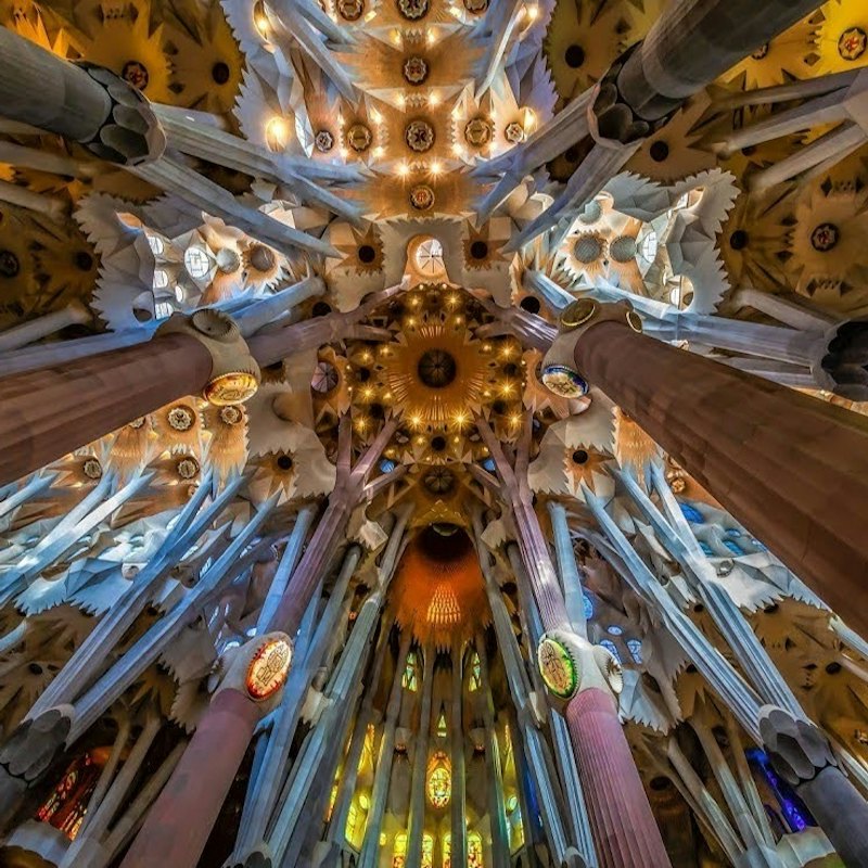 Sagrada Familia & Park Güell: Guided Tour