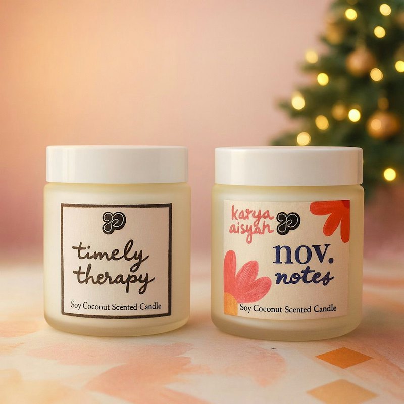 Perfume Play Singapore: Candle-Making Workshop (8oz)
