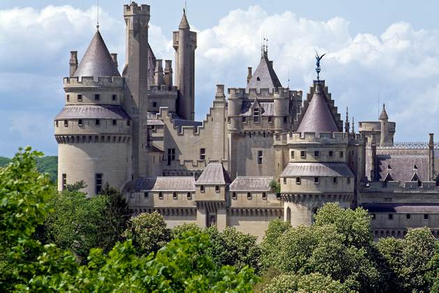 Château de Pierrefonds: Entry Ticket