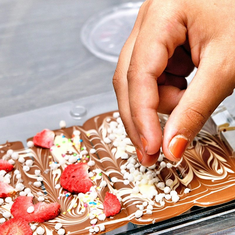 Choco-Story Prague: Chocolate Workshop + Entry Ticket
