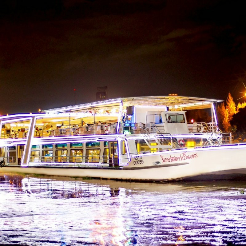 Bangkok: River Star Princess Evening Cruise + Live Music