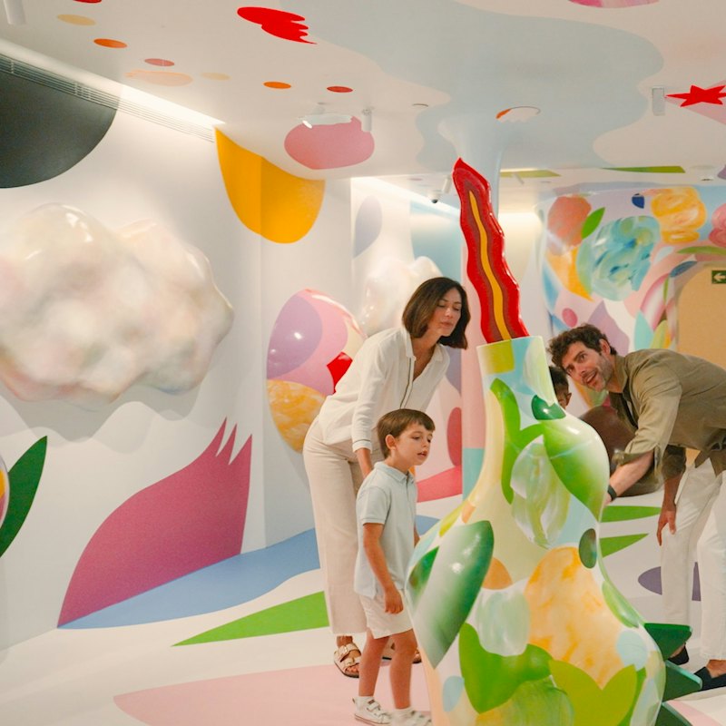 White Rabbit & House of Candy Barcelona: Entry Ticket