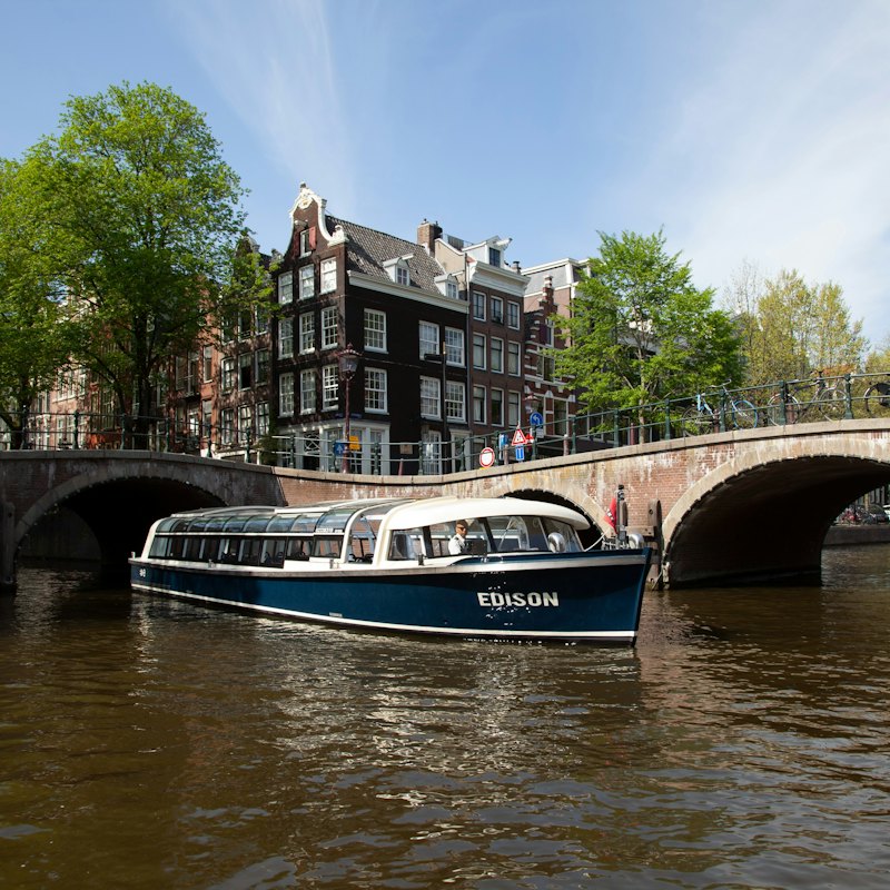 Heineken Experience: Entry ticket + Canal Cruise