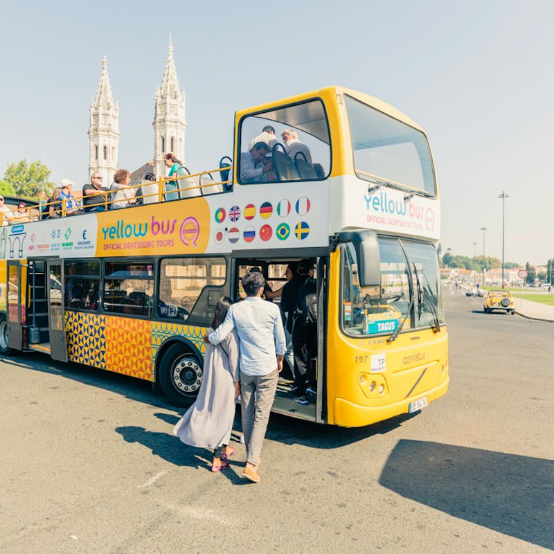 Lisbon: 72 or 96-Hr Hop-on Hop-off Bus, Tram & Boat Tour