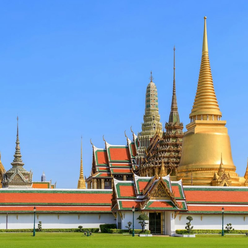 The Grand Palace Bangkok: Direct Entry Ticket