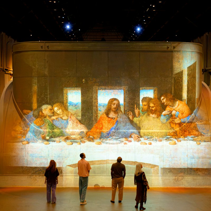 Fabrique des Lumieres: Da Vinci, Raphael, Michelangelo - The Renaissance Masters