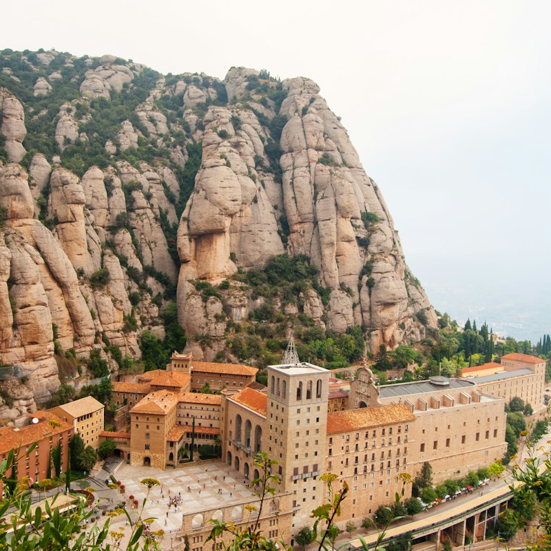 Montserrat: Mountain Experience