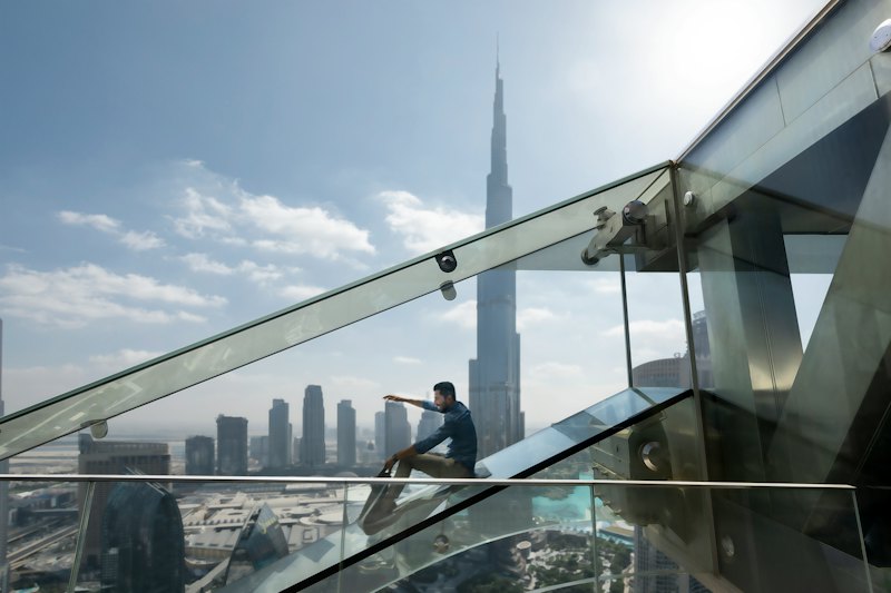 Sky View Observatory: Entry Ticket + Glass Slide & Gold Package