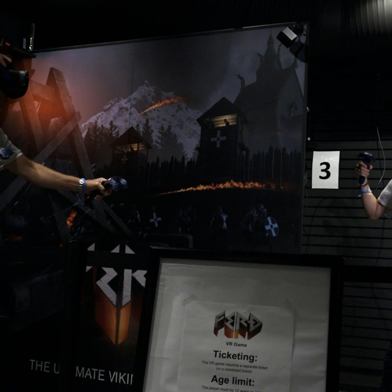 The Viking Planet: Entry Ticket + VR Game
