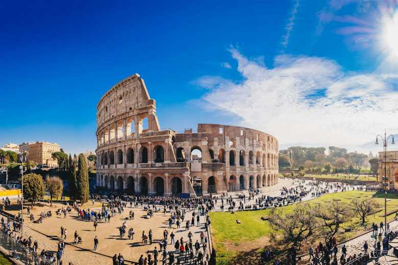 Colosseum, Roman Forum & Palatine Hill: Entry + AI Video Guide App + Map