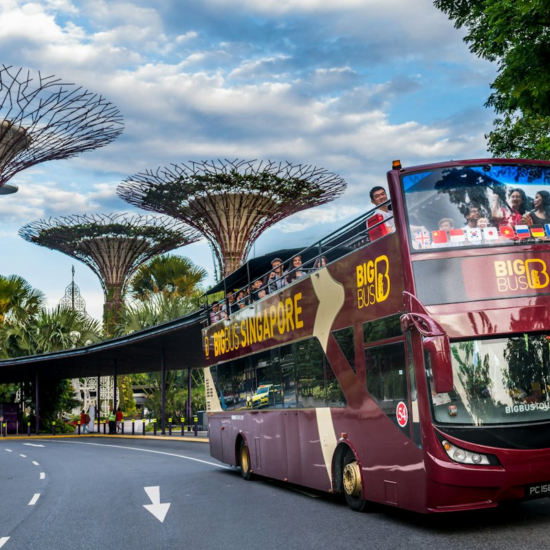 Big Bus Singapore: Hop-on Hop-off Bus Tour
